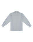 Structured Pocket Shirt 結構口袋襯衫-Blue