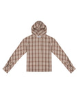Raglan Hooded Shirt 拉克蘭連帽襯衫-Khaki