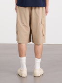 Voluminous Cargo Shorts 立體量感工裝短褲-Khaki