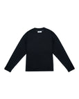 Knit Sweater 針織透膚上衣 - Black