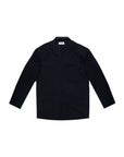 Crinkle Blazer 落肩西裝外套 - Black