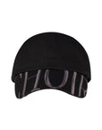 Logo  Cap 刺繡棒球帽-Black