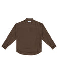 Harrington Jacket 千鳥格襯衫外套 - Brown