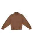 Nylon Bomber Jacket 尼龍教練夾克 - Brown