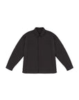 Quilted Overshirt 鋪錦襯衫-Black