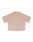 Knit Tee 羊毛短袖-Brown