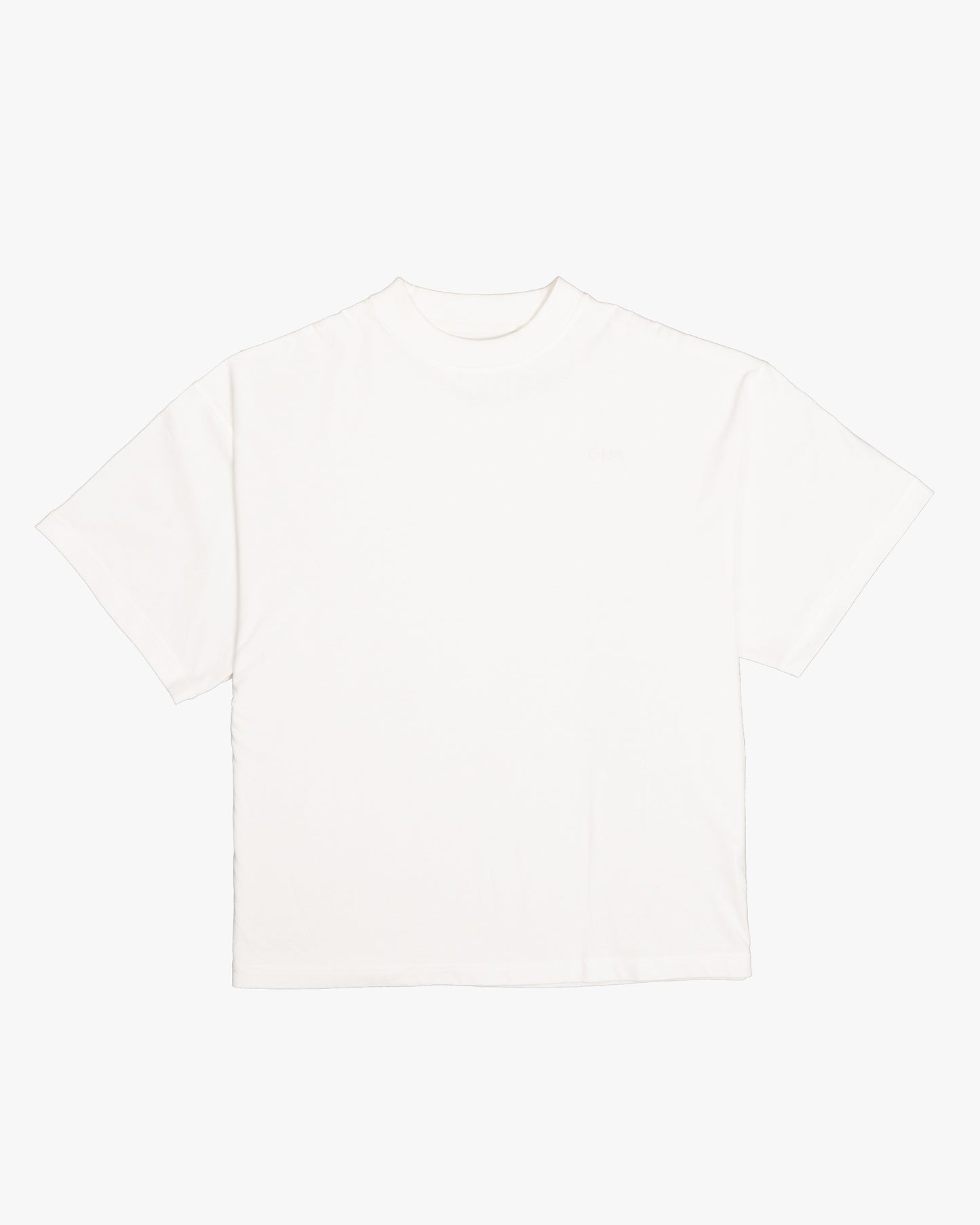 Oversized Sleeve Tee-White