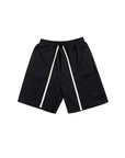NEUTRALS Cargo Sweat Shorts - Black