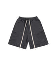 NEUTRALS Cargo Sweat Shorts - Gray