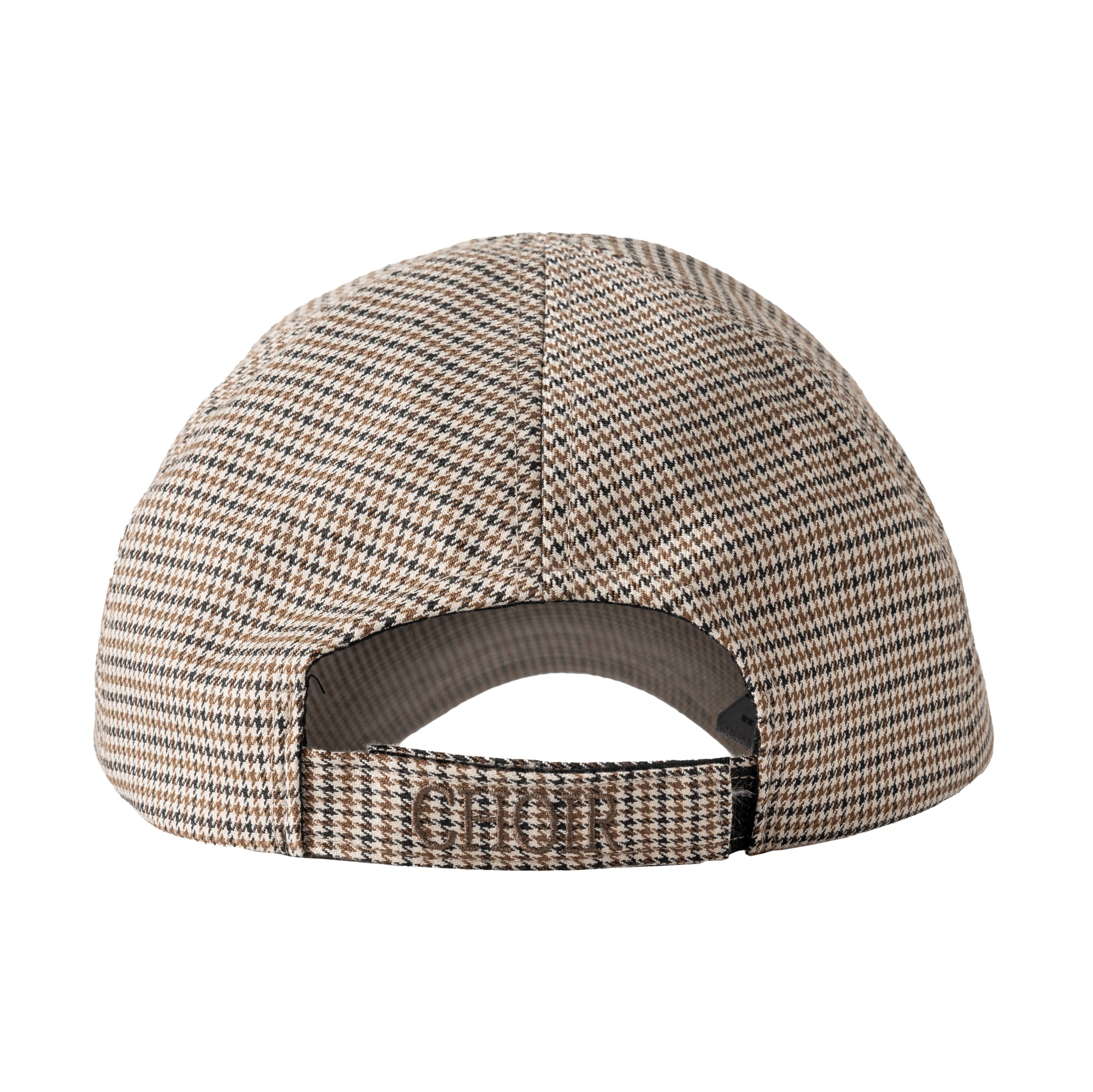 Logo Cap LOGO刺繡老帽 - KHAKI