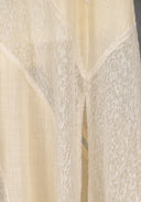 Wrap Midi Drape Skirt 垂墜中長裙-Beige