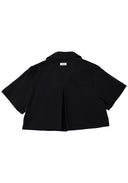 Resort Sheer Pocket Shirt 輕透口袋襯衫-Black