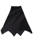 Wrap Midi Drape Skirt 垂墜中長裙 - Black
