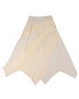 Wrap Midi Drape Skirt 垂墜中長裙 - Beige