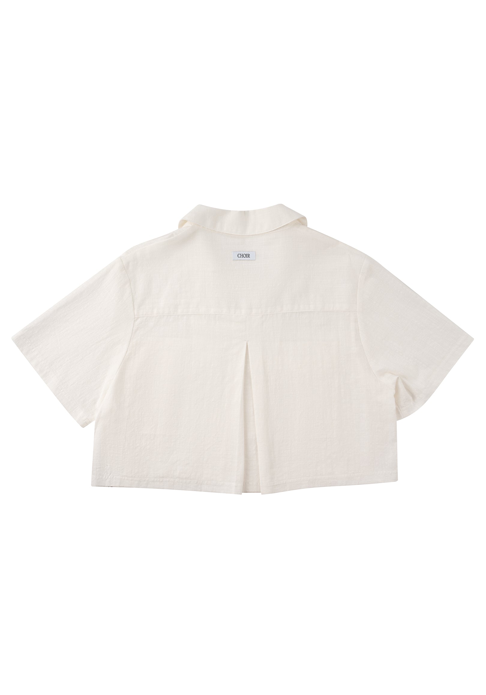 Resort Sheer Pocket Shirt 輕透口袋襯衫 - White