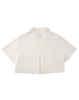 Resort Sheer Pocket Shirt 輕透口袋襯衫 - White