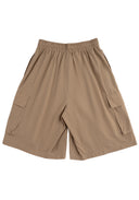 Voluminous Cargo Shorts 立體量感工裝短褲-Khaki