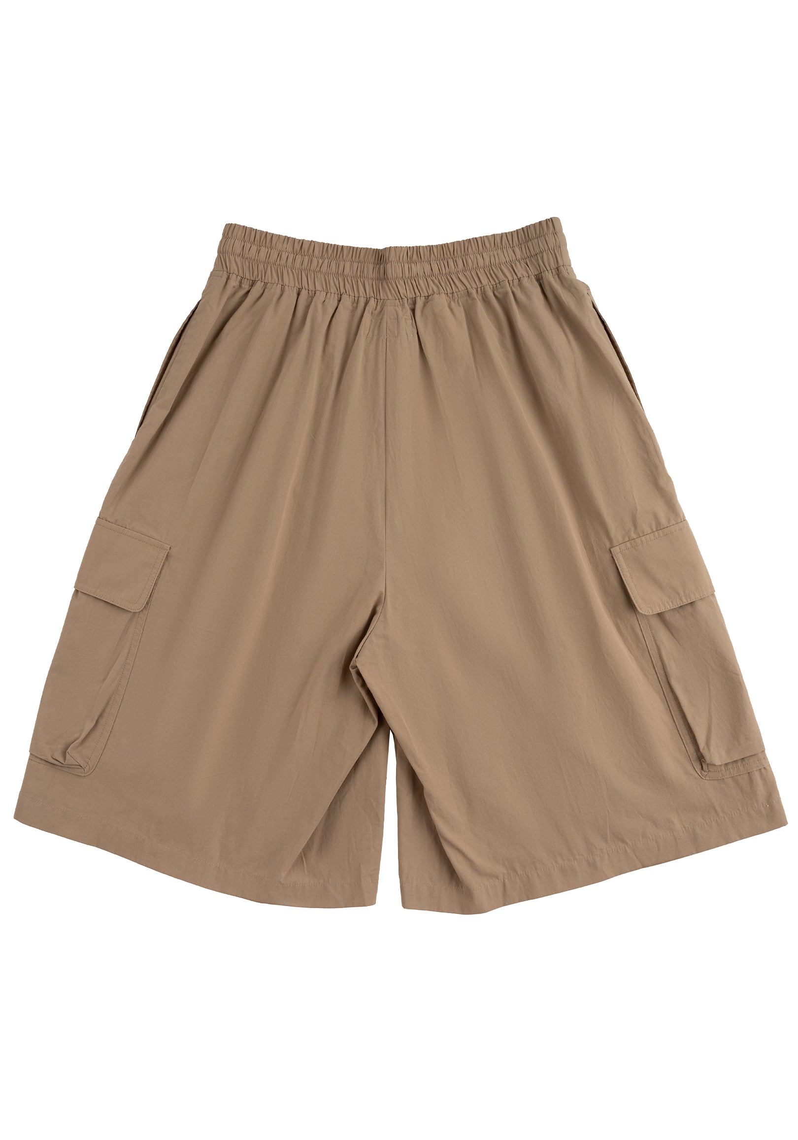 Voluminous Cargo Shorts 立體量感工裝短褲 - KHAKI