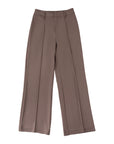 Fluid Pleated Trousers 中腰打褶長褲 - Mocha Gray