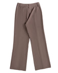 Fluid Pleated Trousers 中腰打褶長褲 - Mocha Gray