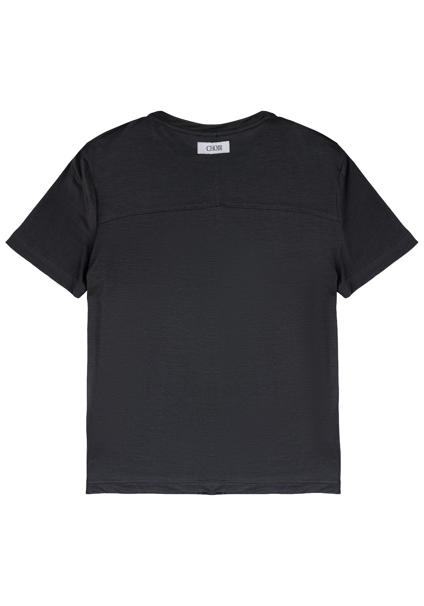 Minimal Logo Tee logo 短袖上衣 - GREY