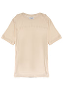 Minimal Logo Tee Logo短袖上衣-Beige