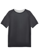 Layered Top Set 雙層疊穿上衣 (淺灰／炭灰)