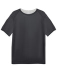 雙層疊穿上衣 Layered Top Set   (淺灰／炭灰)