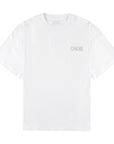 Choir Embroidery Logo Tee 刺繡Logo踢恤 - WHITE