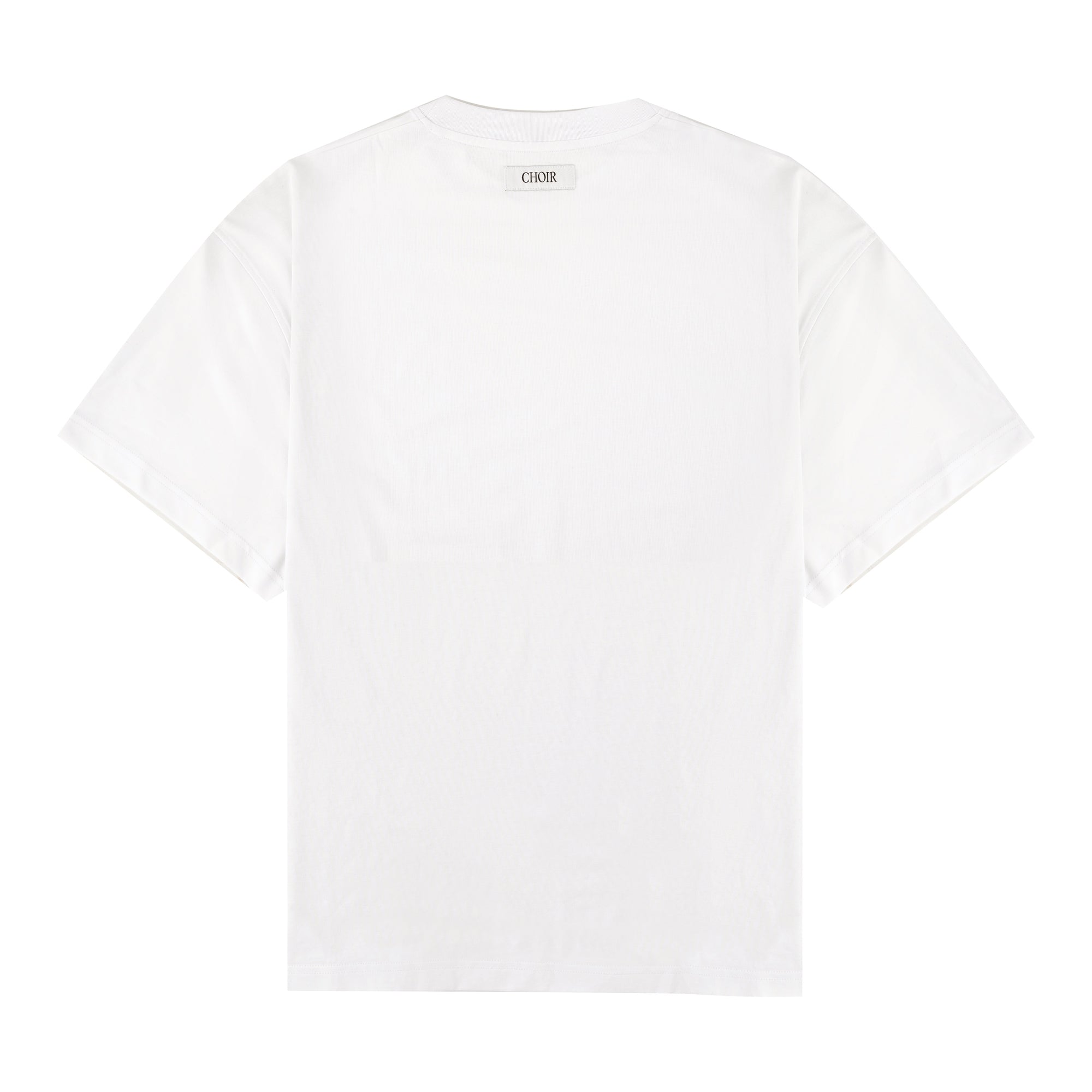 Choir Printed Logo Tee 印花Logo踢恤 - WHITE