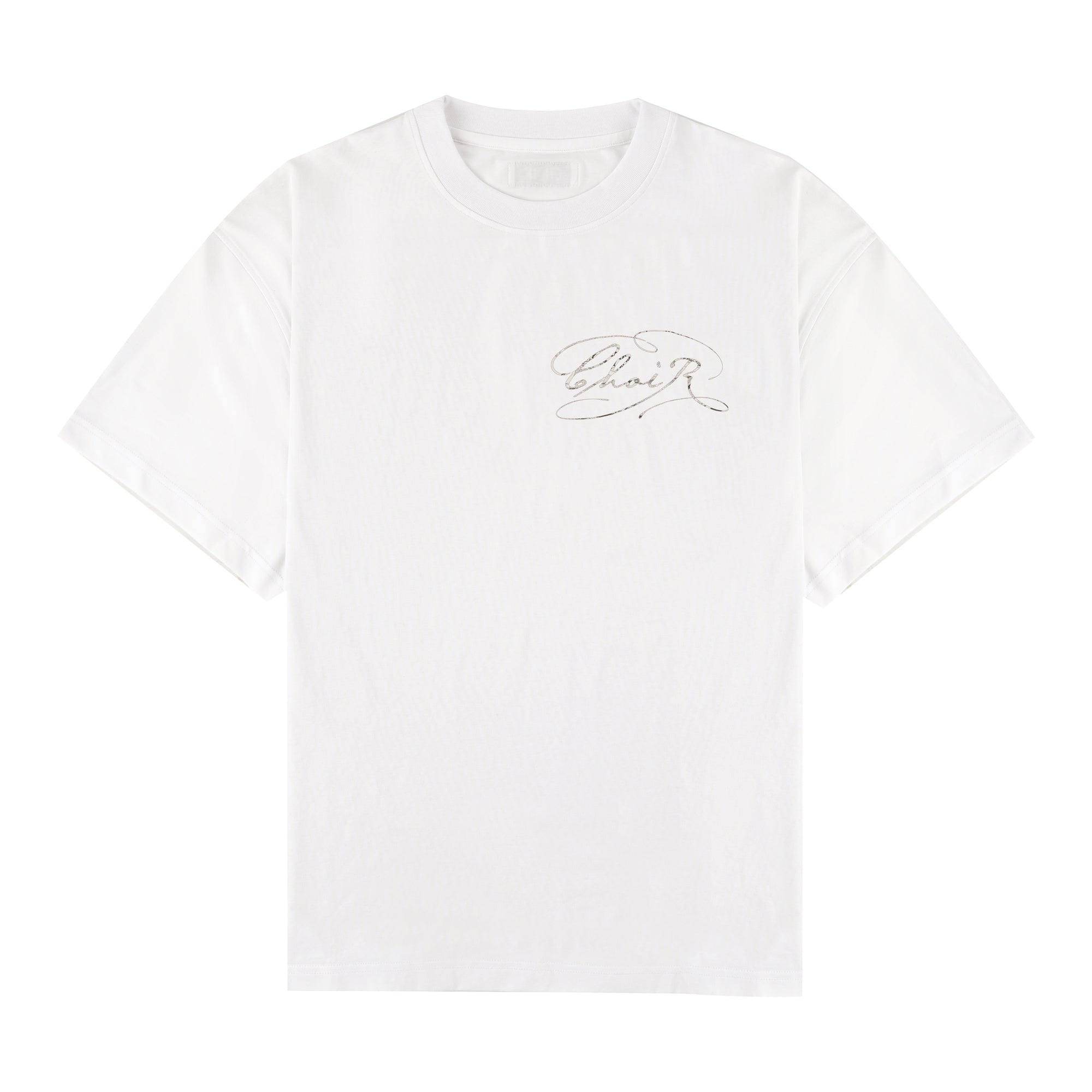 Choir Printed Logo Tee 印花Logo踢恤 - WHITE