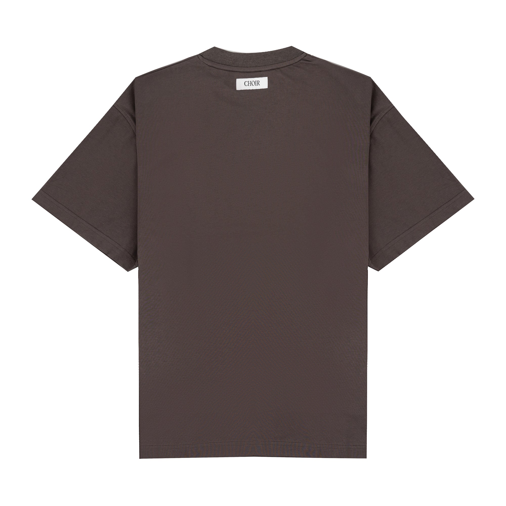 Choir Goth Logo Tee 哥德Logo印花踢恤 - DARK GREY