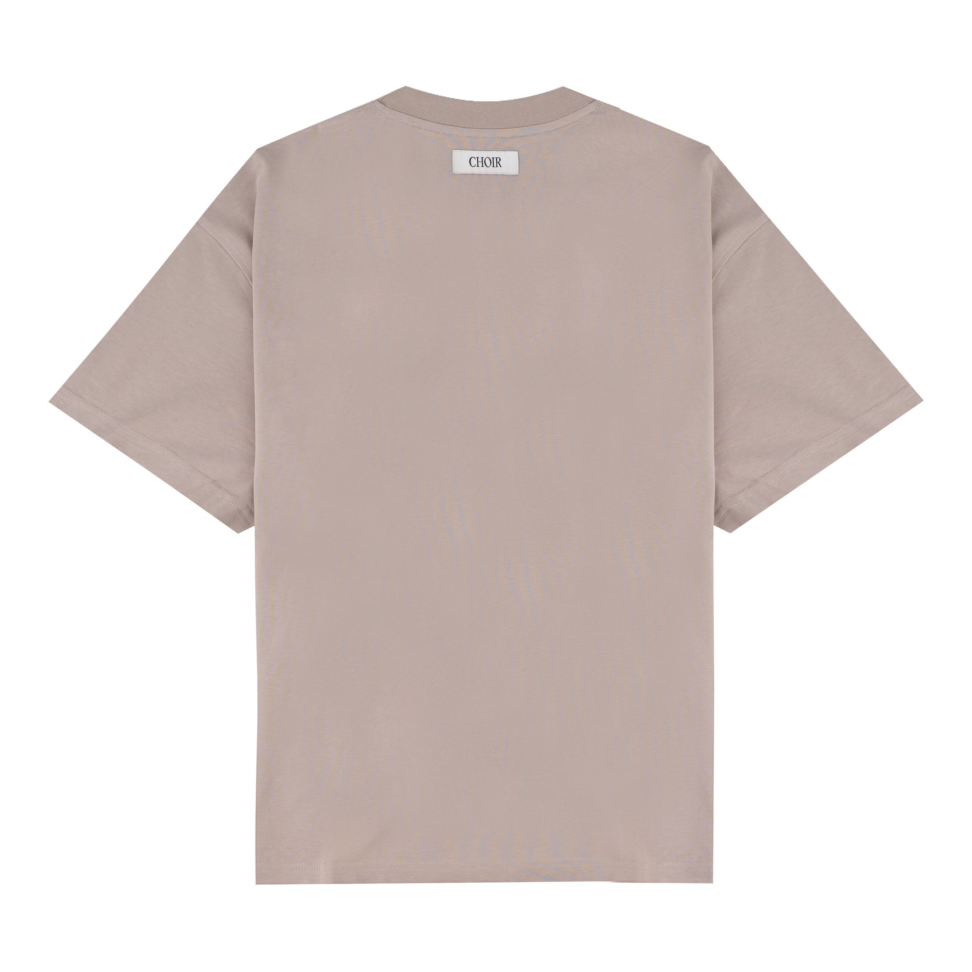 Choir Goth Logo Tee 哥德Logo印花踢恤 - GREY