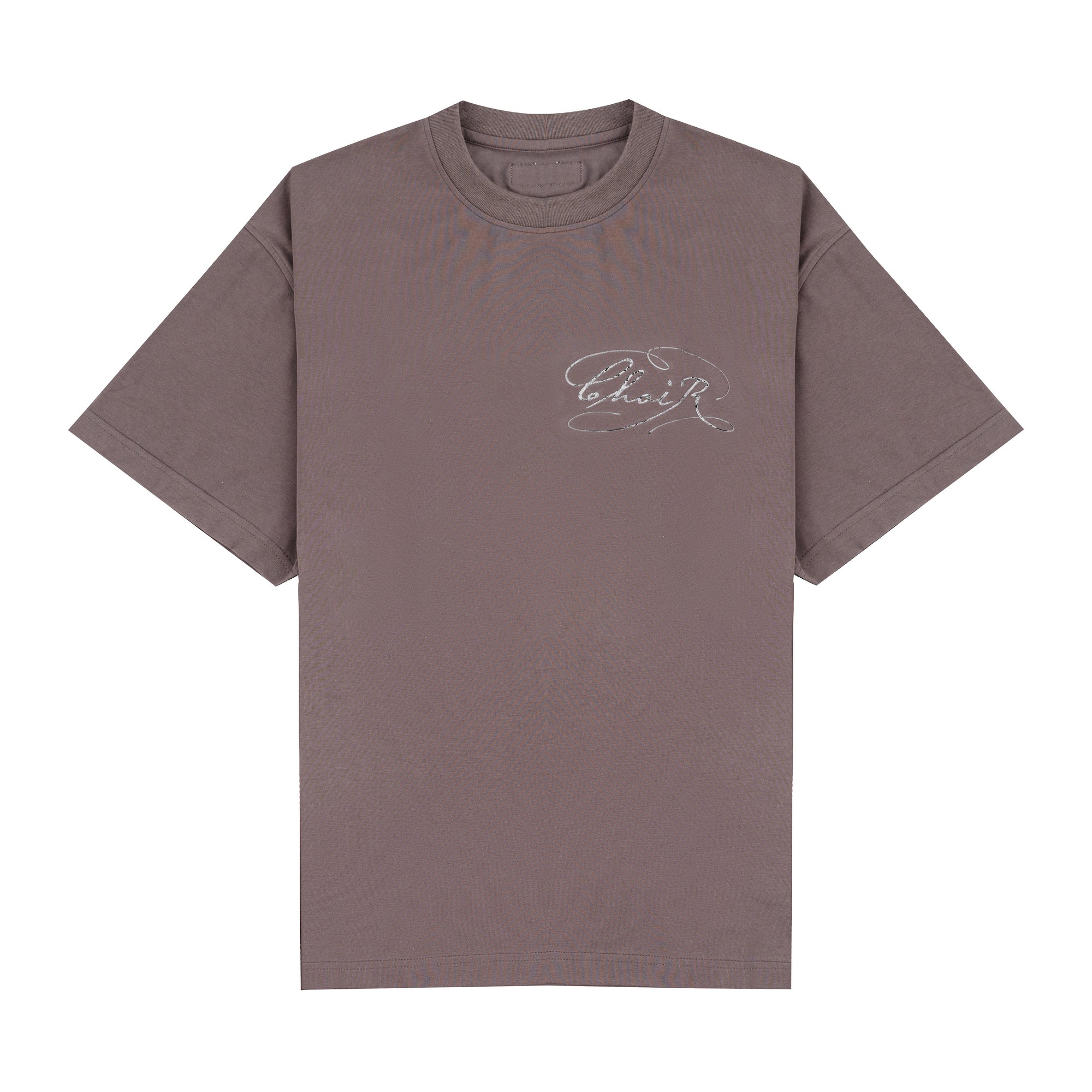 Choir Printed Logo Tee 印花Logo踢恤 - GREY