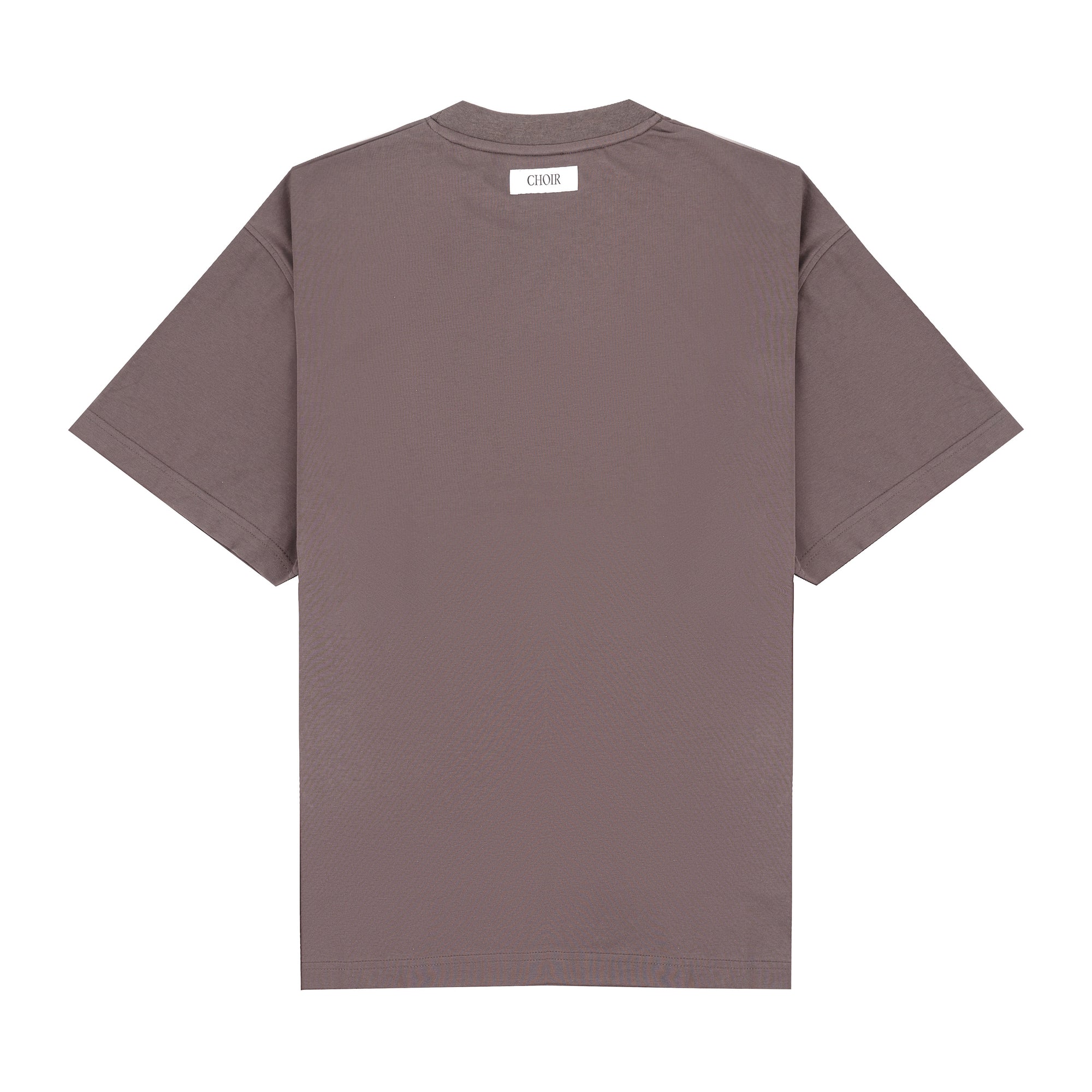 Choir Printed Logo Tee 印花Logo踢恤 - GREY