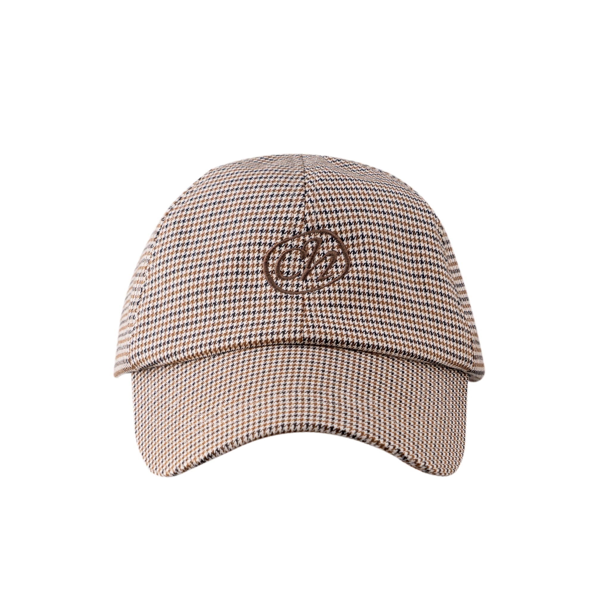 Logo Cap LOGO刺繡老帽 - KHAKI