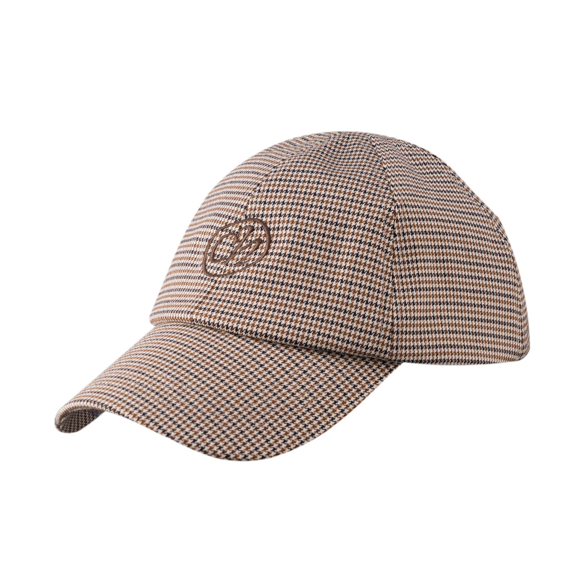 Logo Cap LOGO刺繡老帽 - KHAKI