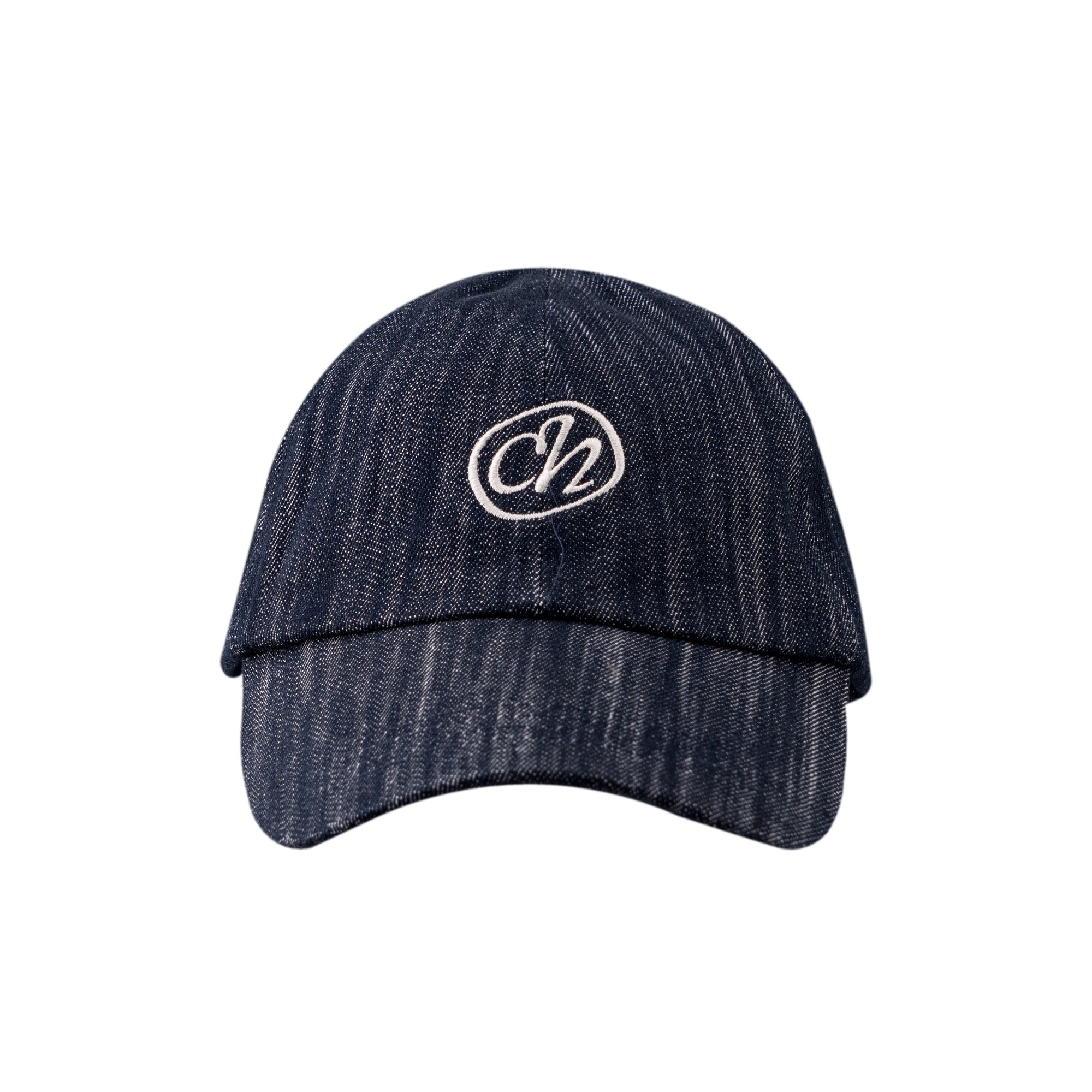 Logo Cap LOGO刺繡老帽 - DENIM