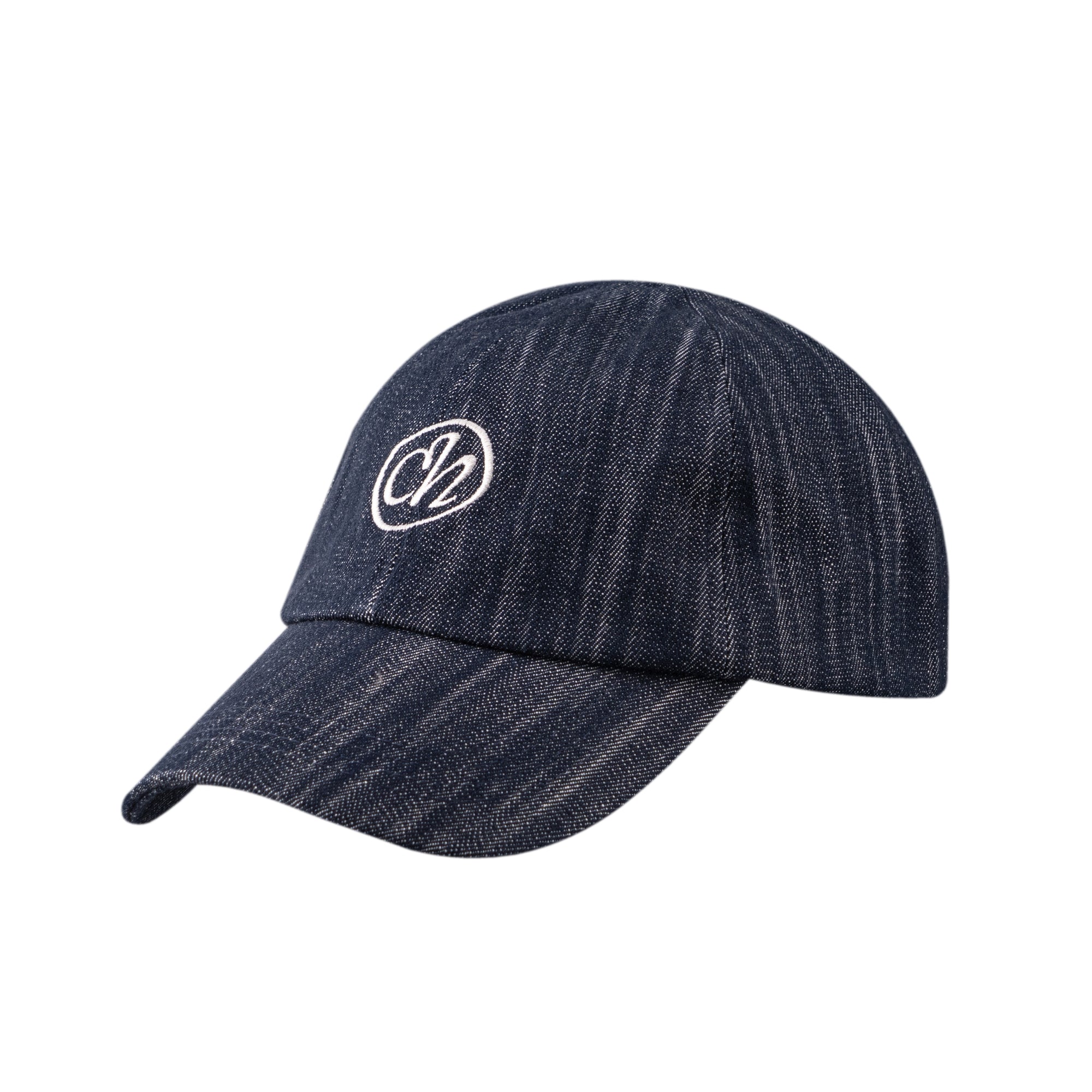 Logo Cap LOGO刺繡老帽 - DENIM