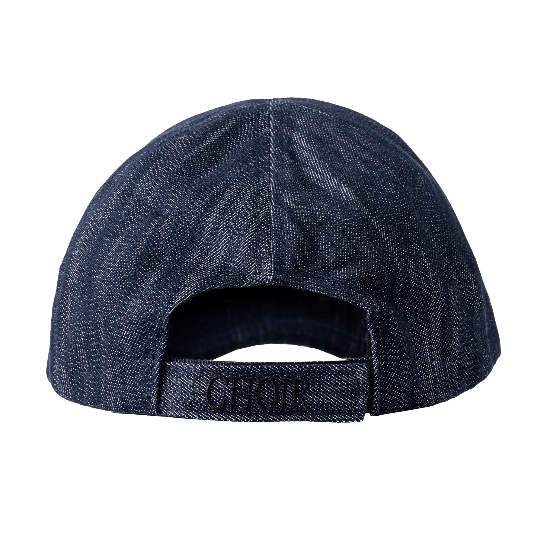 Logo Cap LOGO刺繡老帽 - DENIM