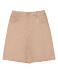 Logo Embroidary Shorts LOGO刺繡七分短褲 - BROWN