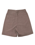 Pleated Shorts 雙層壓摺西裝短褲 - Brown