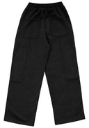 Sweat Pant 牛仔造型棉褲-Black