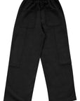 Sweat Pant 牛仔造型棉褲 - Black