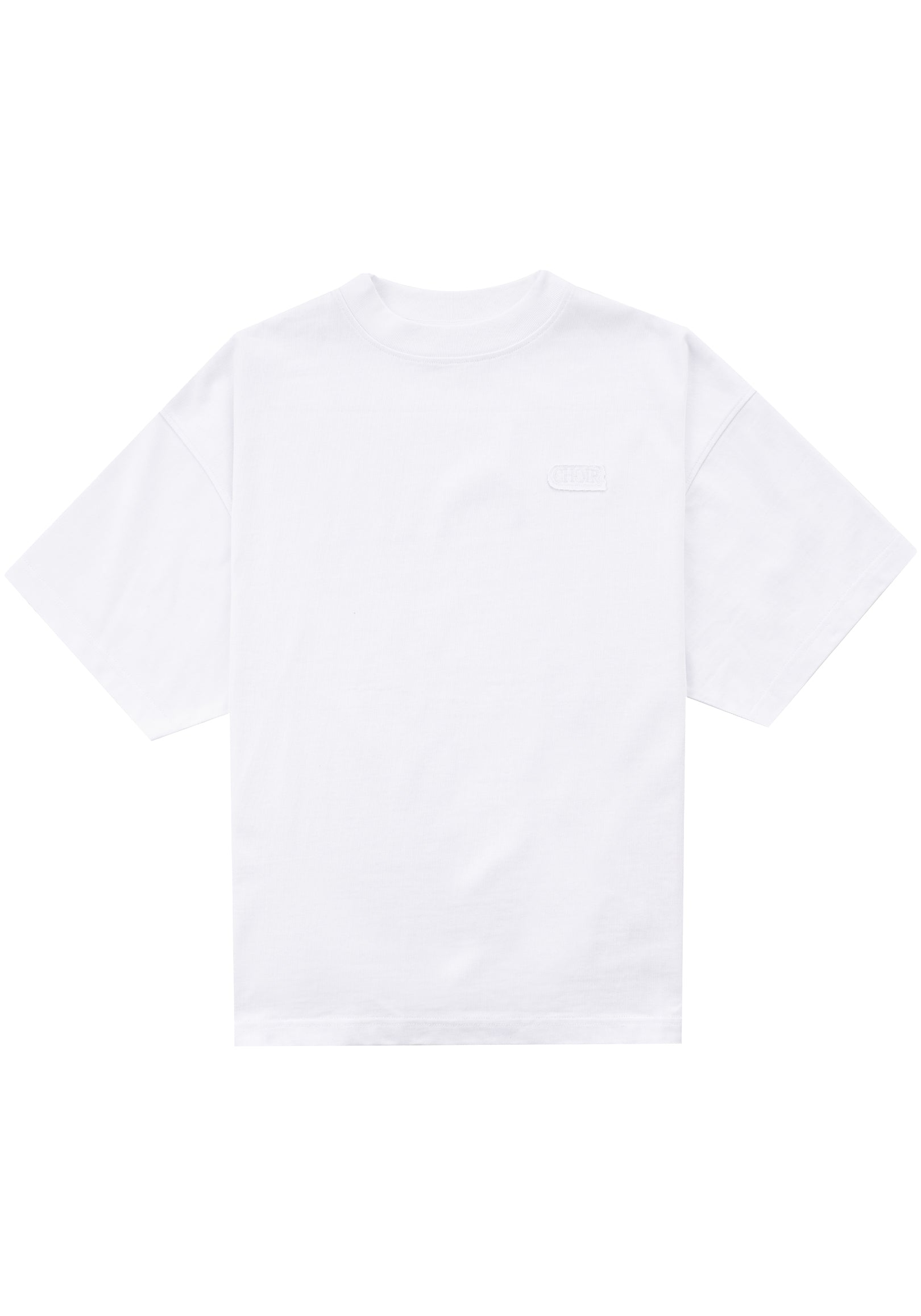 Logo Tee 布章LOGO T恤 - WHITE