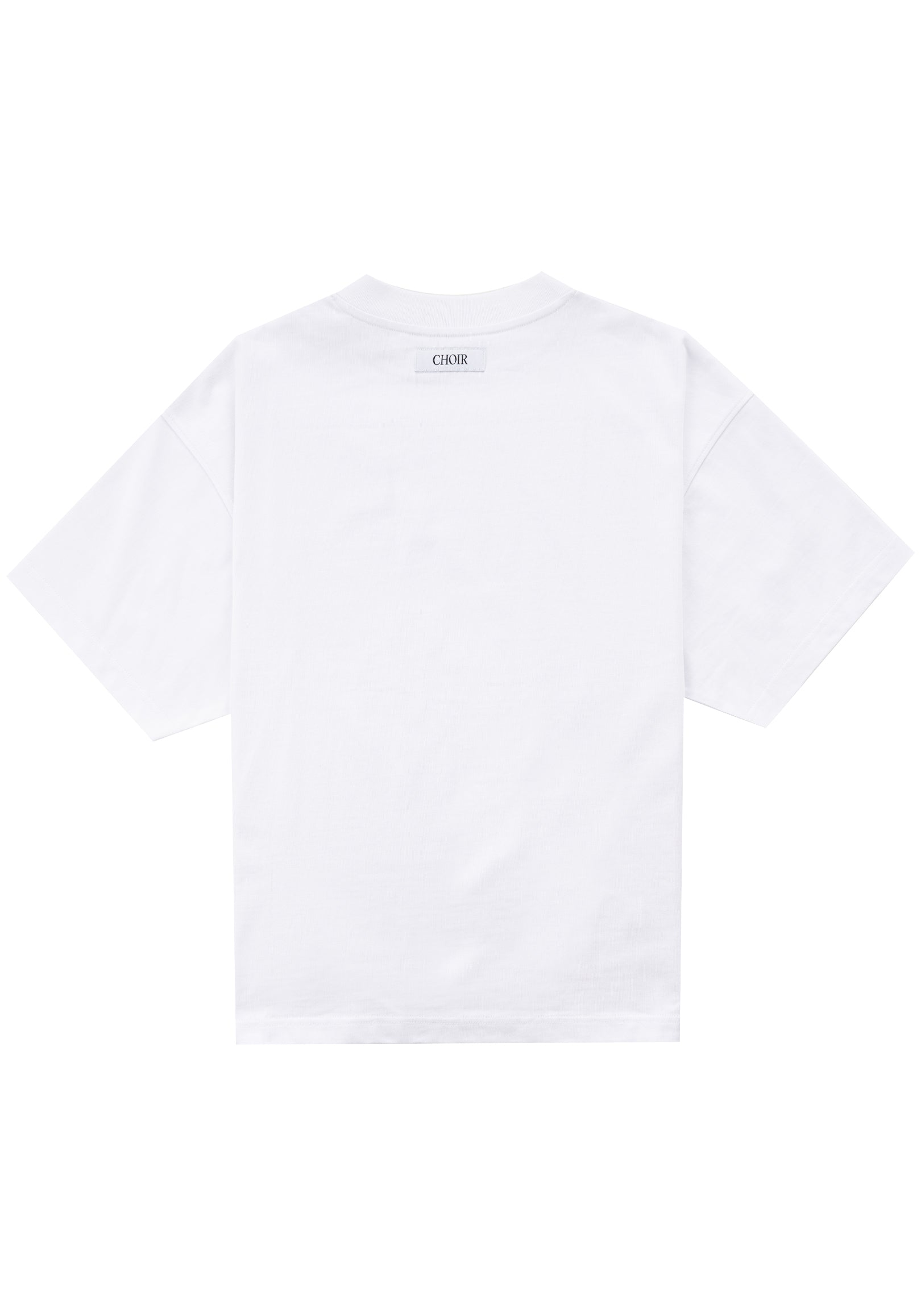 Logo Tee 布章LOGO T恤 - WHITE