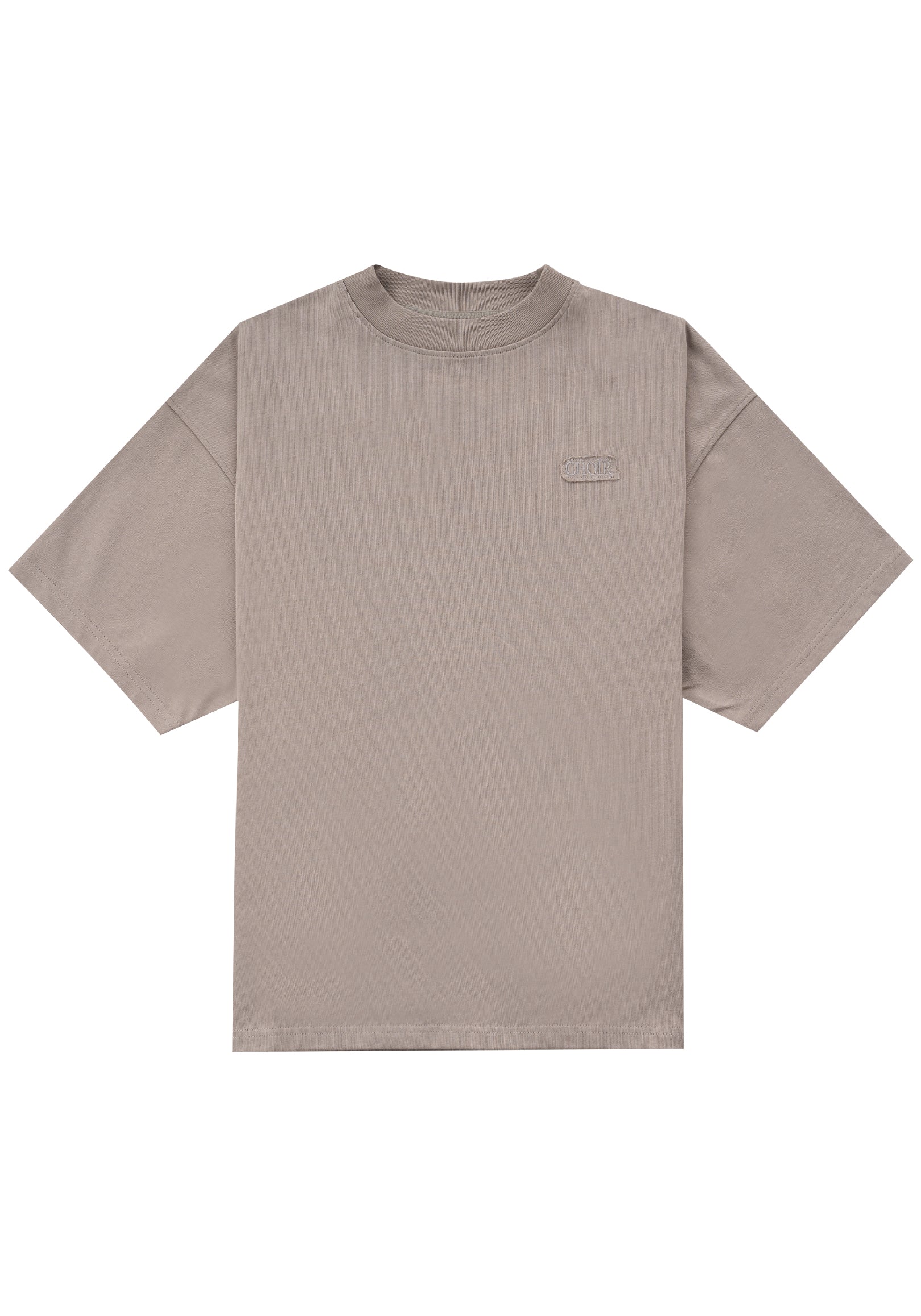 Logo Tee 布章LOGO T恤 - GREY