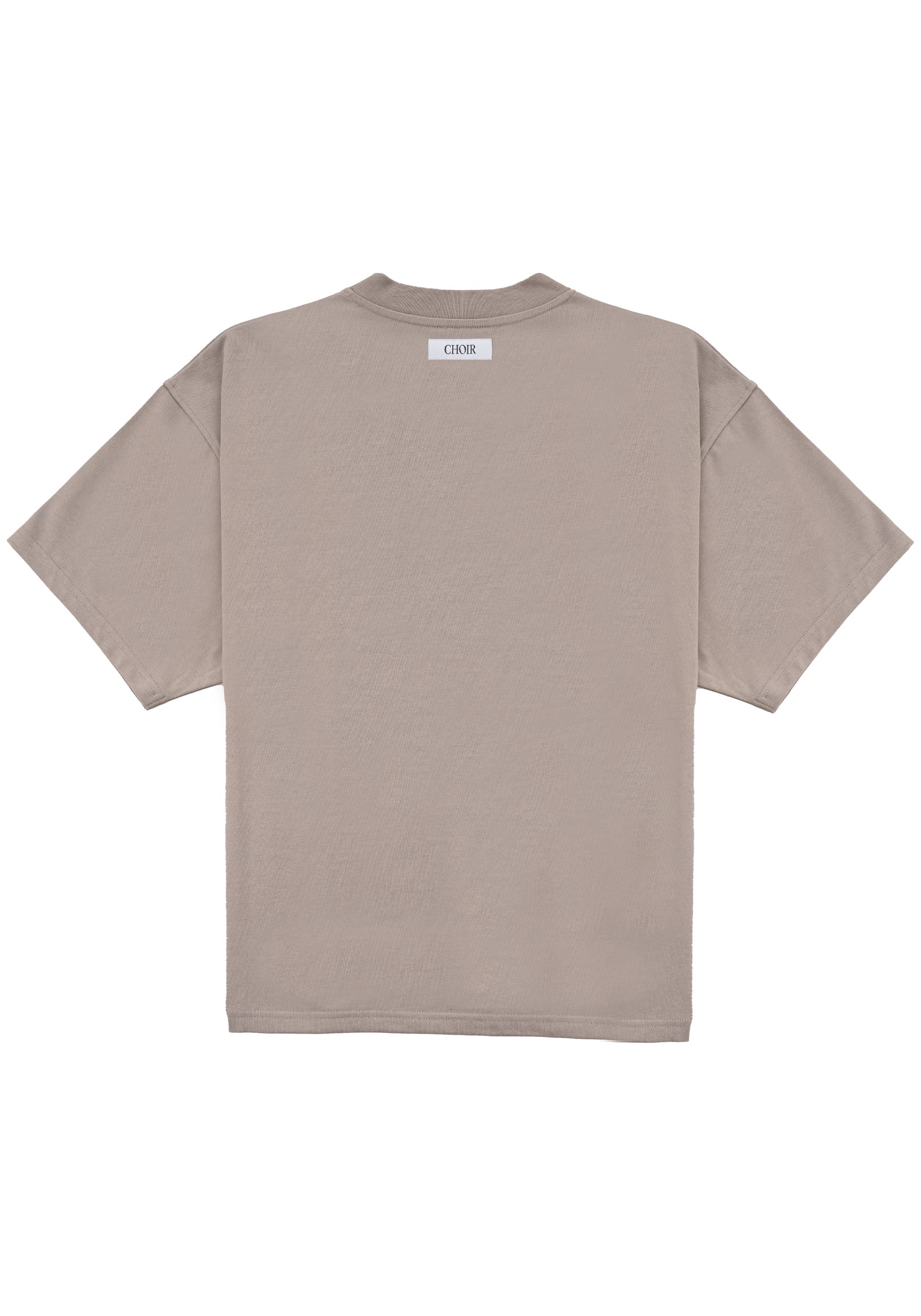 Logo Tee 布章LOGO T恤 - GREY