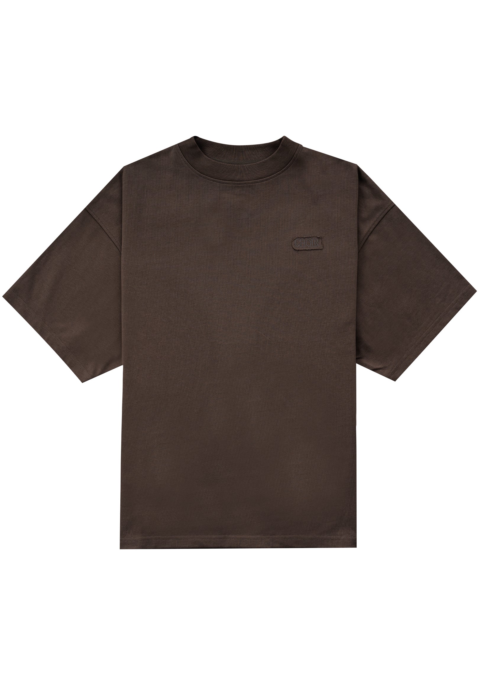 Logo Tee 布章LOGO T恤 - DARK GREY