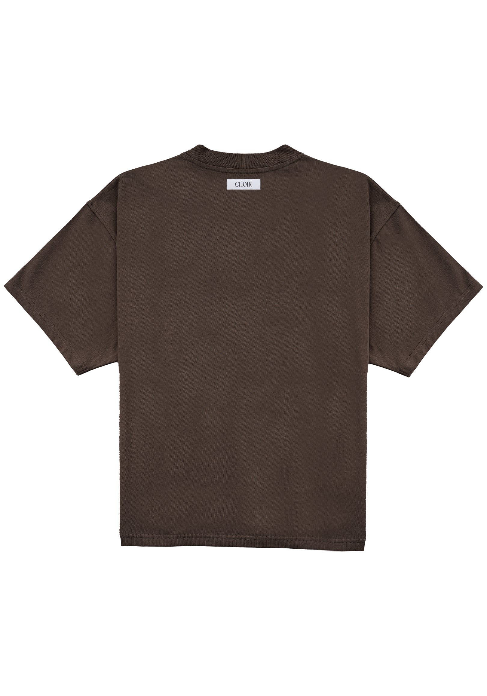 Logo Tee 布章LOGO T恤 - DARK GREY